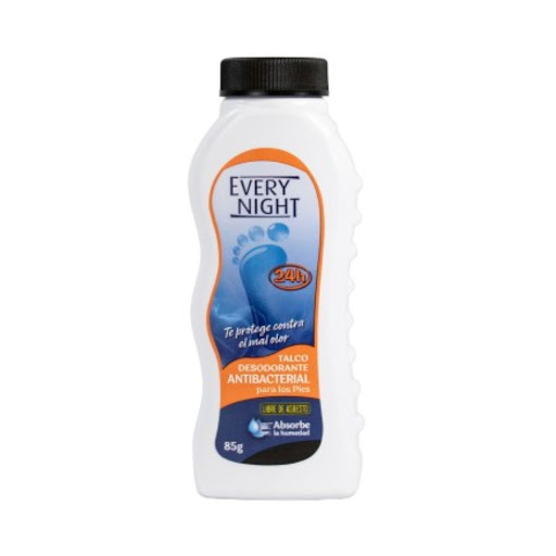 TALCO ACTIBACTERIAL P/PIES 85 EVERY NIGHT